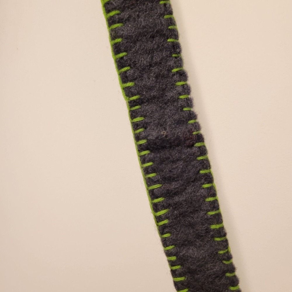 Rising Tide Felted Wool Crossbody Bag Floral Funky Boho Cottage Core - Picture 8 of 11